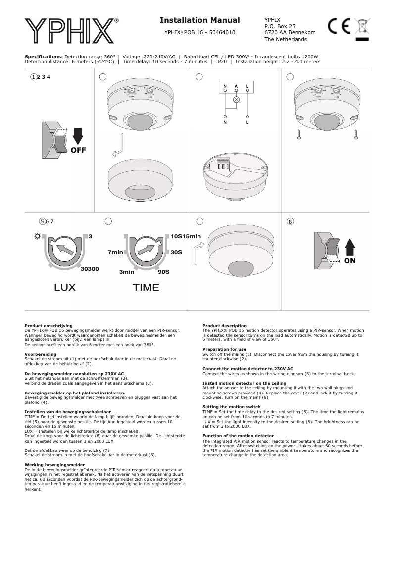 Imagen de la primera página del manual del dispositivo IP20