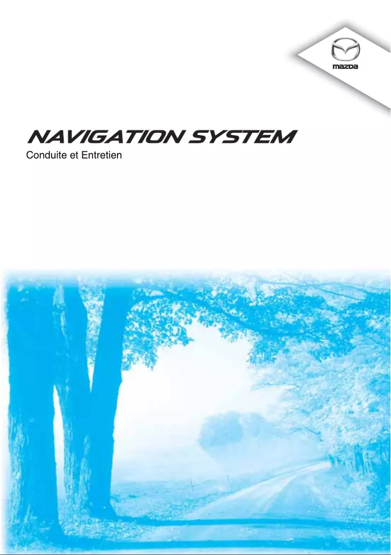 Imagen de la primera página del manual del dispositivo 2 2015 Navigation System