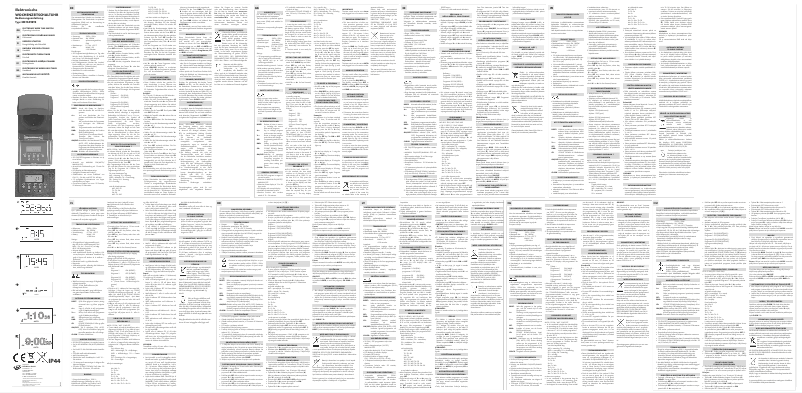 Página 1 del manual Manual de usuario REV EMT449ETR