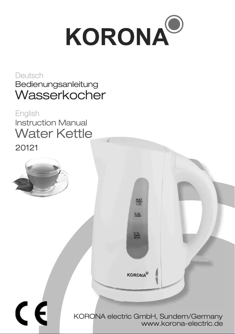 Imagen de la primera página del manual del dispositivo 20120