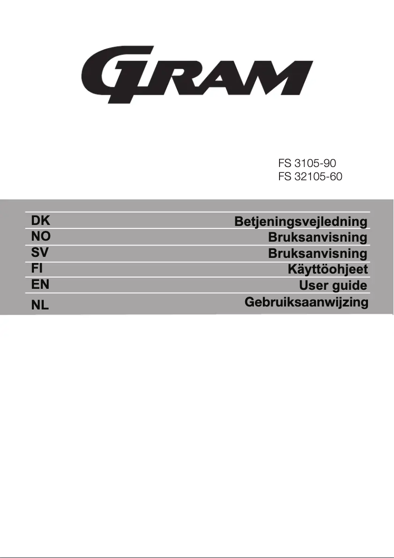 Imagen de la primera página del manual del dispositivo FS 32105-60