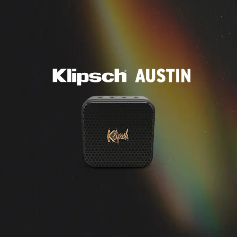 Página 1 del manual Manual de usuario Klipsch Austin