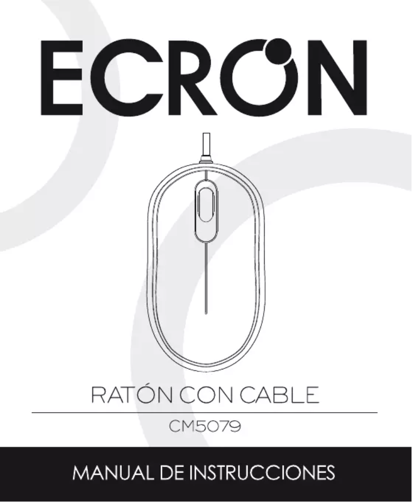 Imagen de la primera página del manual del dispositivo CM5079