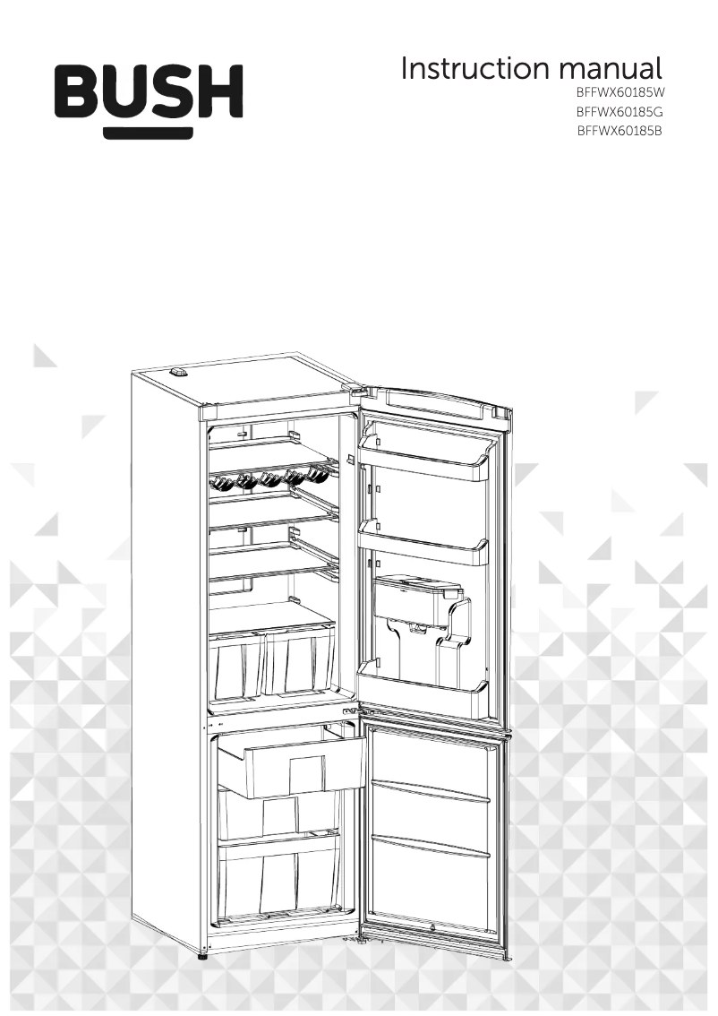 Imagen de la primera página del manual del dispositivo BFFWX60185B
