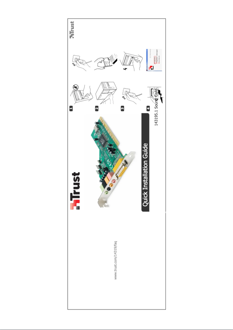 Página nº 1 - Manual de usuario Trust SC-5100