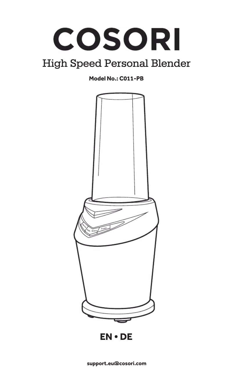 Imagen de la primera página del manual del dispositivo C011-PB