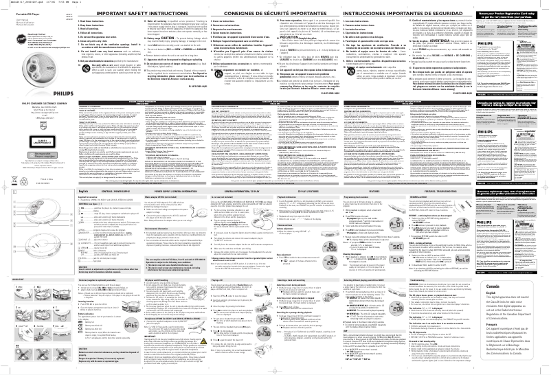 Imagen de la primera página del manual del dispositivo AX2411
