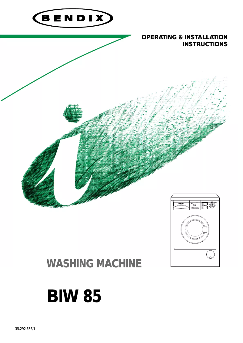 Imagen de la primera página del manual del dispositivo BIW 85