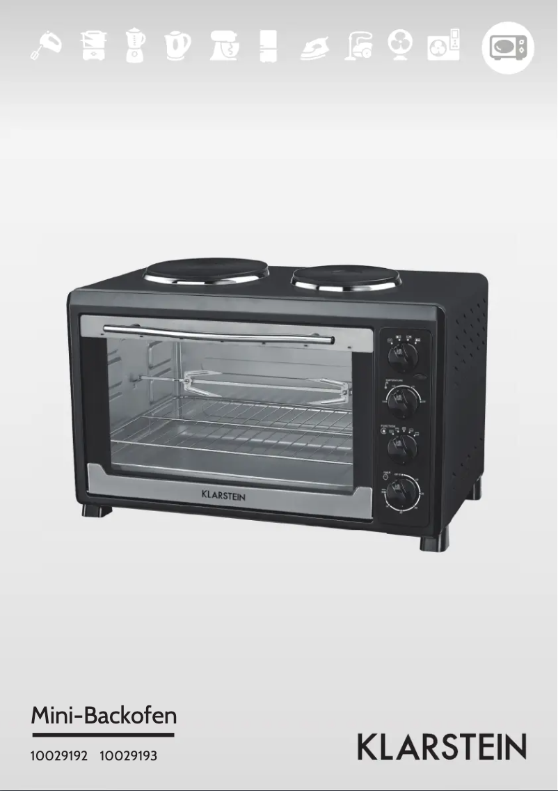 Imagen de la primera página del manual del dispositivo Mini 10029193