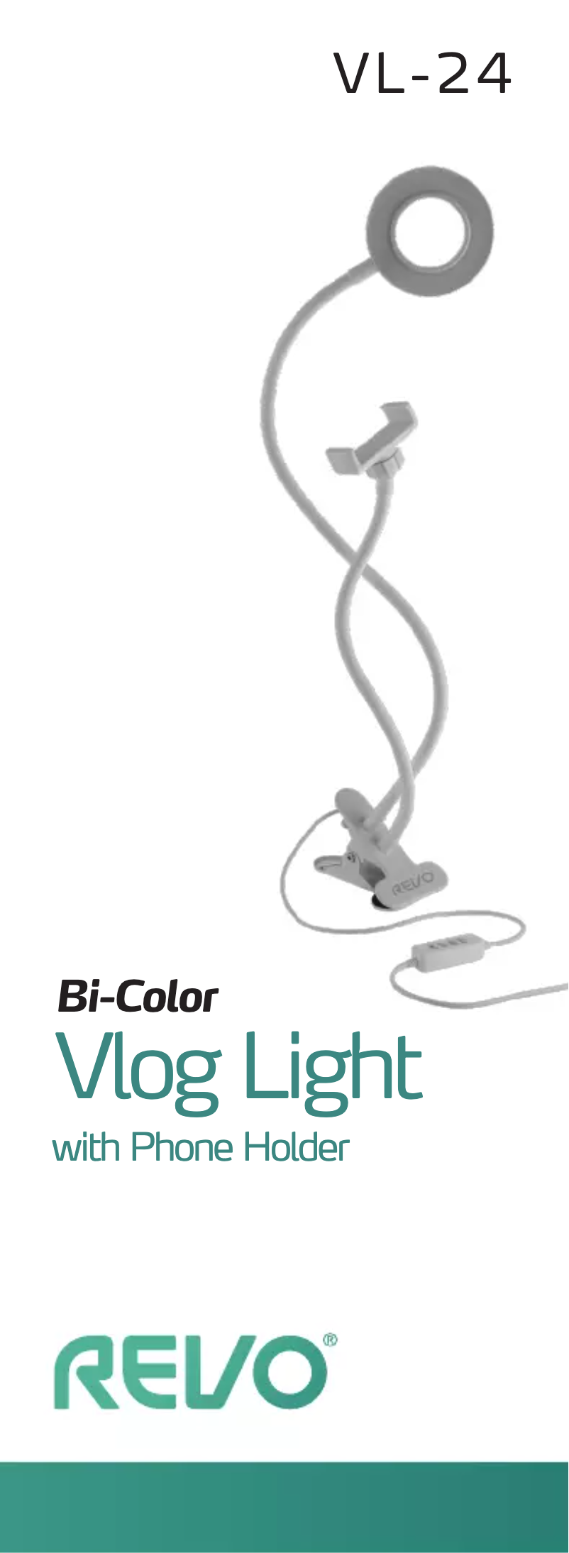 Imagen de la primera página del manual del dispositivo VL-24