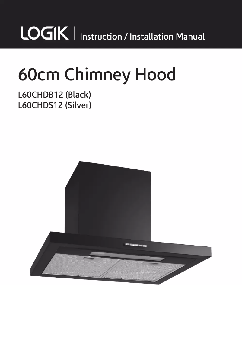 Imagen de la primera página del manual del dispositivo LCHD60S12