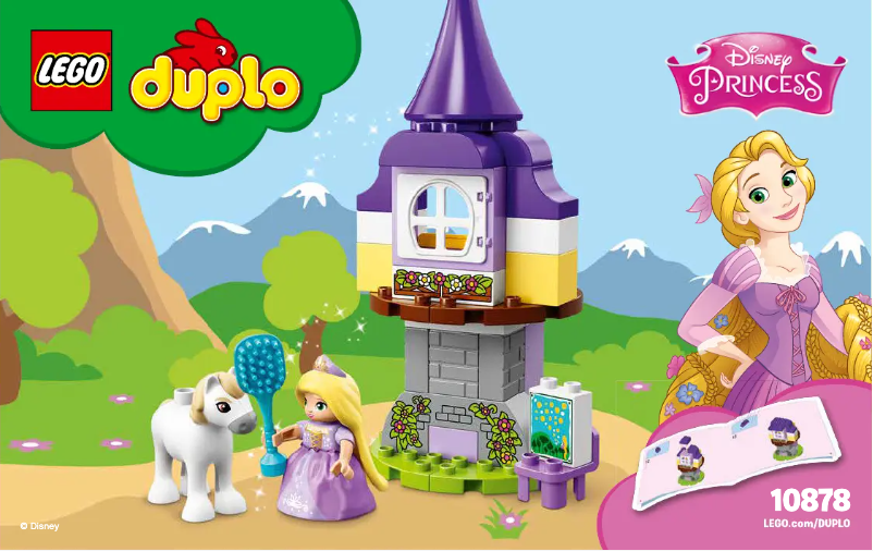 Imagen de la primera página del manual del dispositivo Duplo 10878