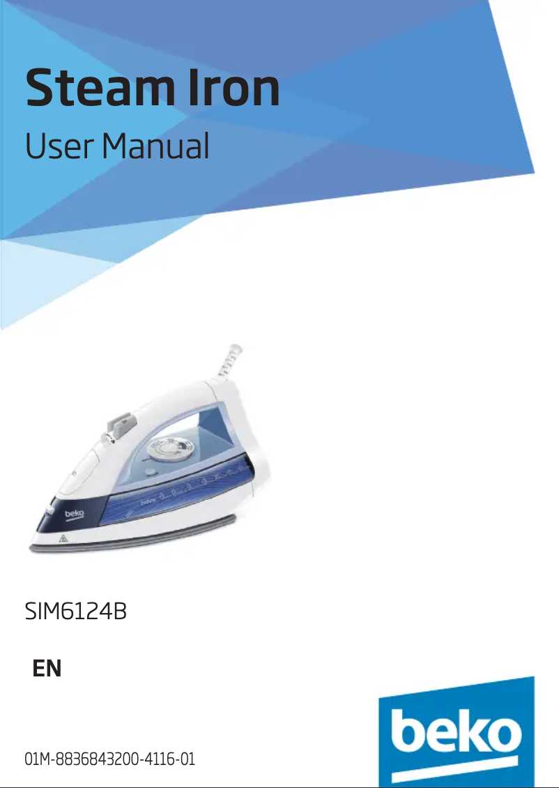 Imagen de la primera página del manual del dispositivo SIM6124B