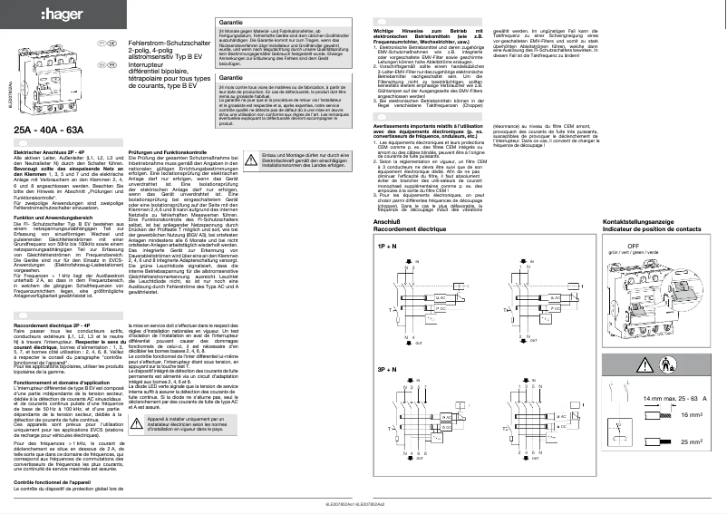 Imagen de la primera página del manual del dispositivo CD163EV