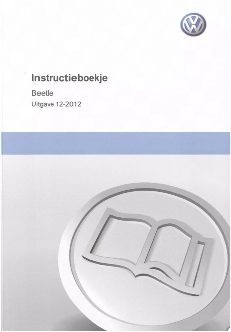 Imagen de la primera página del manual del dispositivo Beetle (2012)