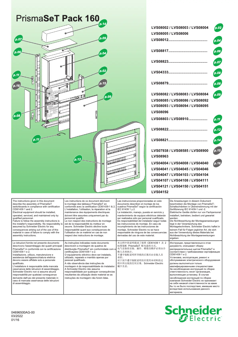 Imagen de la primera página del manual del dispositivo VW3A7742