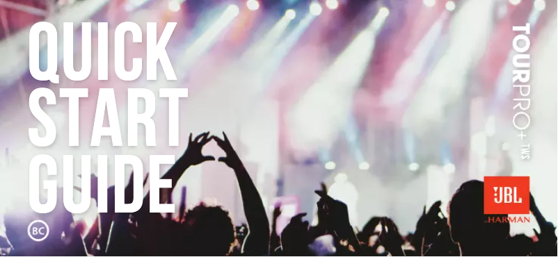 Página 1 del manual Manual de usuario JBL Tour Pro+ TWS