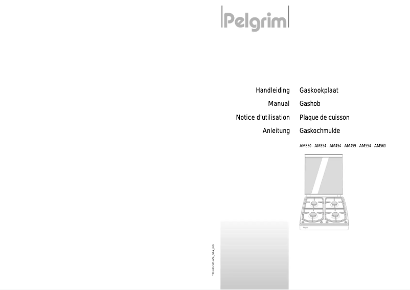 Imagen de la primera página del manual del dispositivo AM 350