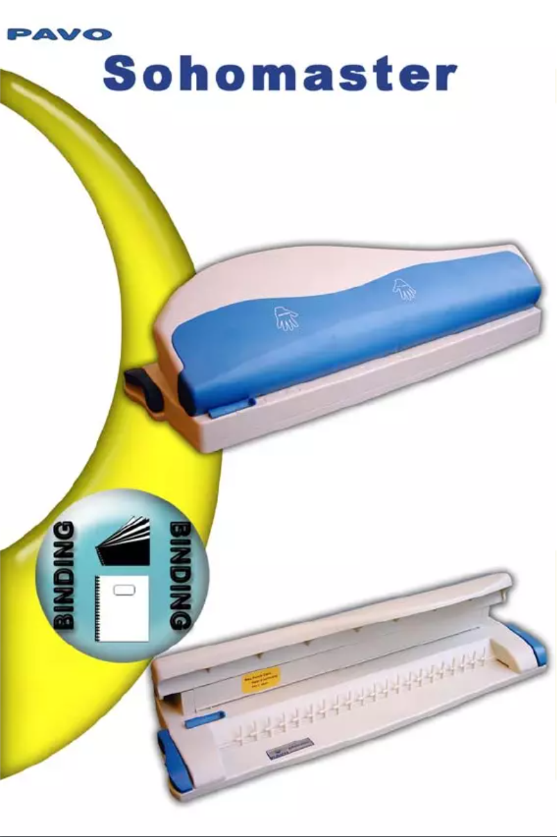 Página 1 del manual Manual de usuario Pavo Sohomaster