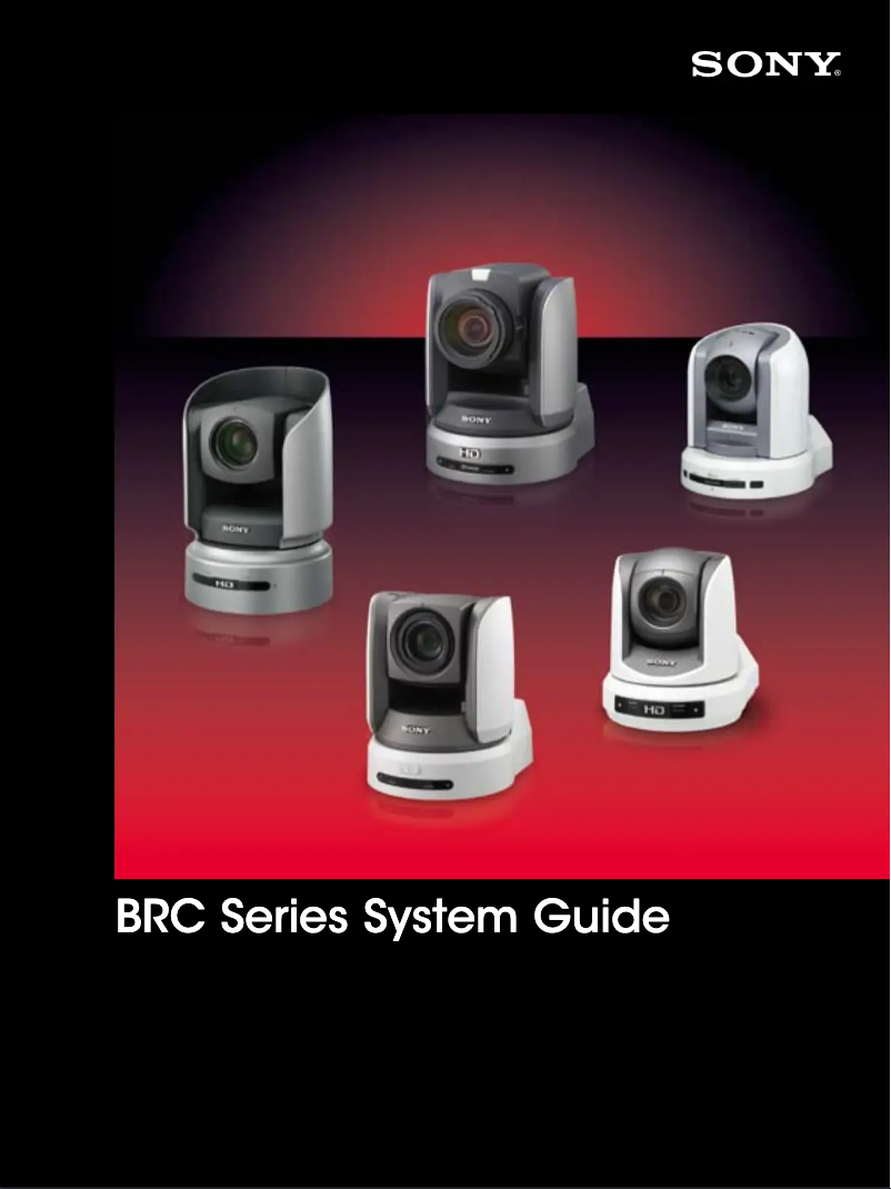 Imagen de la primera página del manual del dispositivo BRCH700P