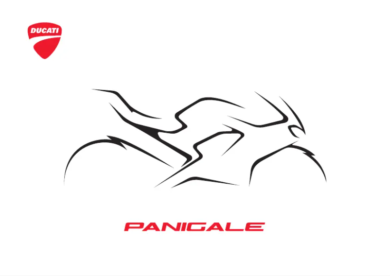 Imagen de la primera página del manual del dispositivo Panigale V4 R (2023)