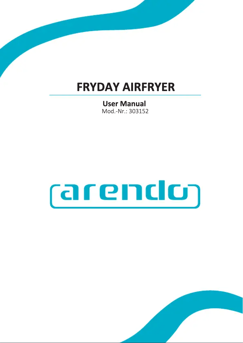 Página 1 del manual Manual de usuario Arendo 303152