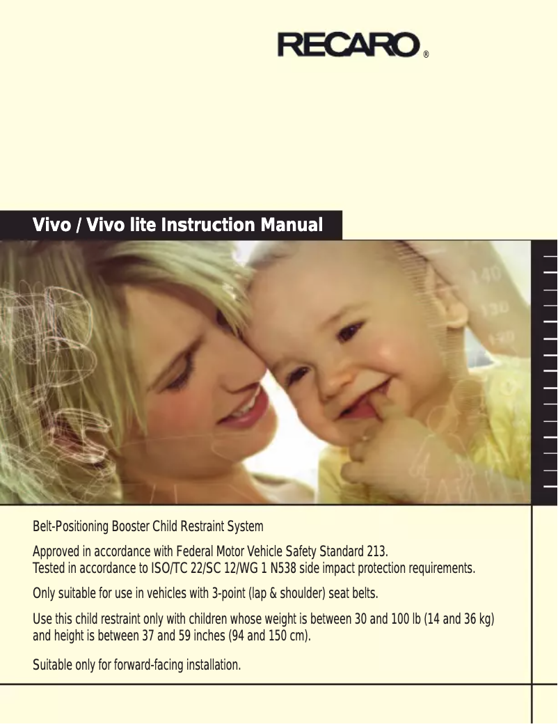 Imagen de la primera página del manual del dispositivo Vivo