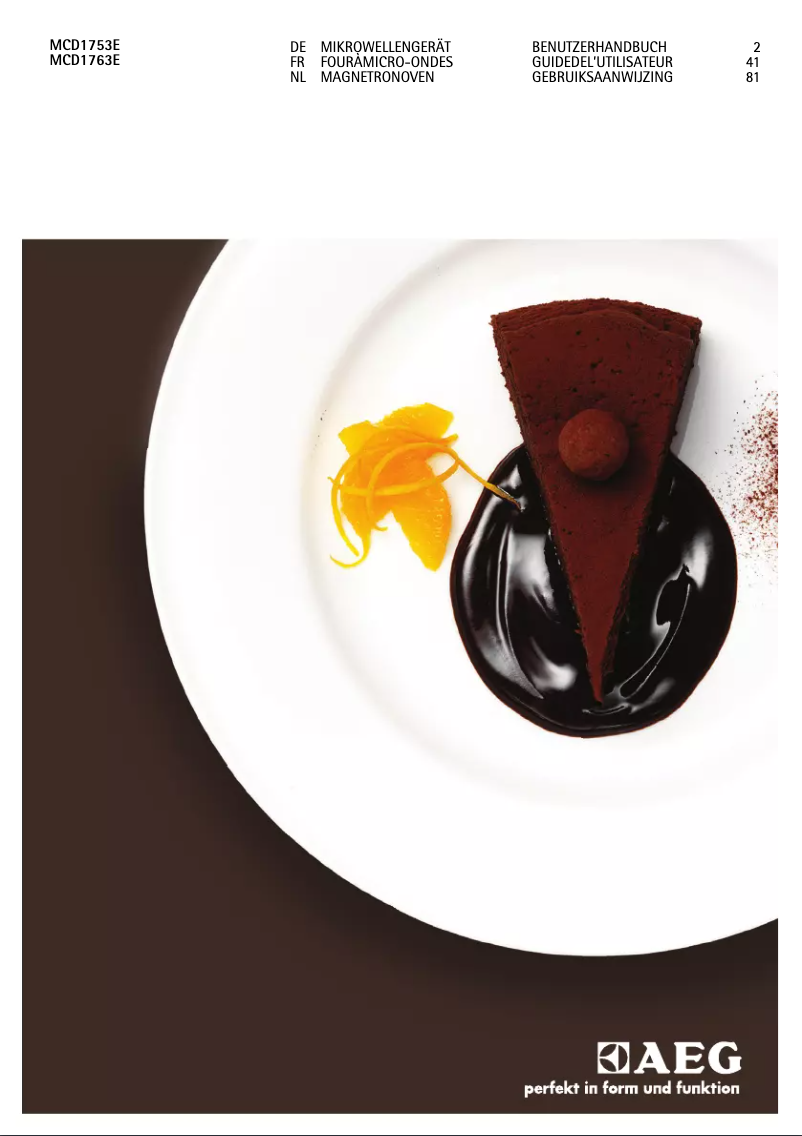 Imagen de la primera página del manual del dispositivo MCD1753E-M