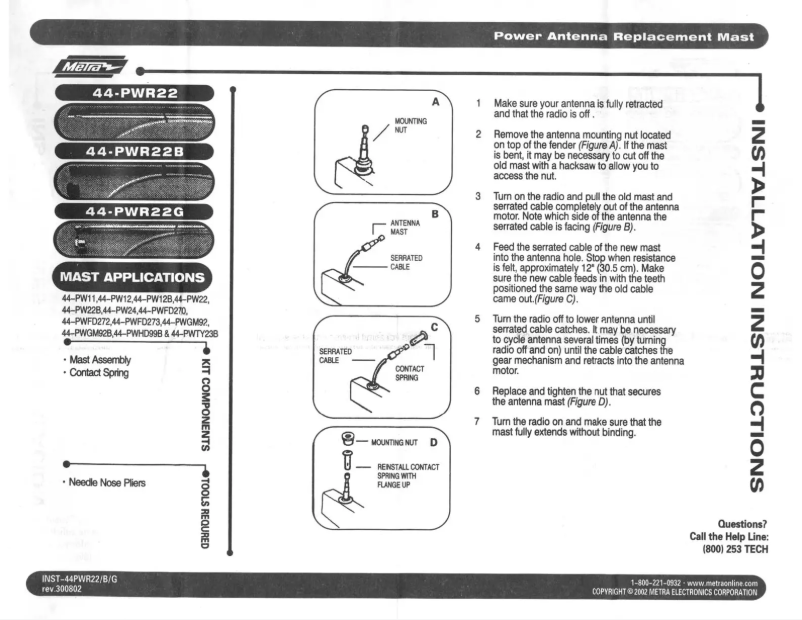 Imagen de la primera página del manual del dispositivo 44-PWR22