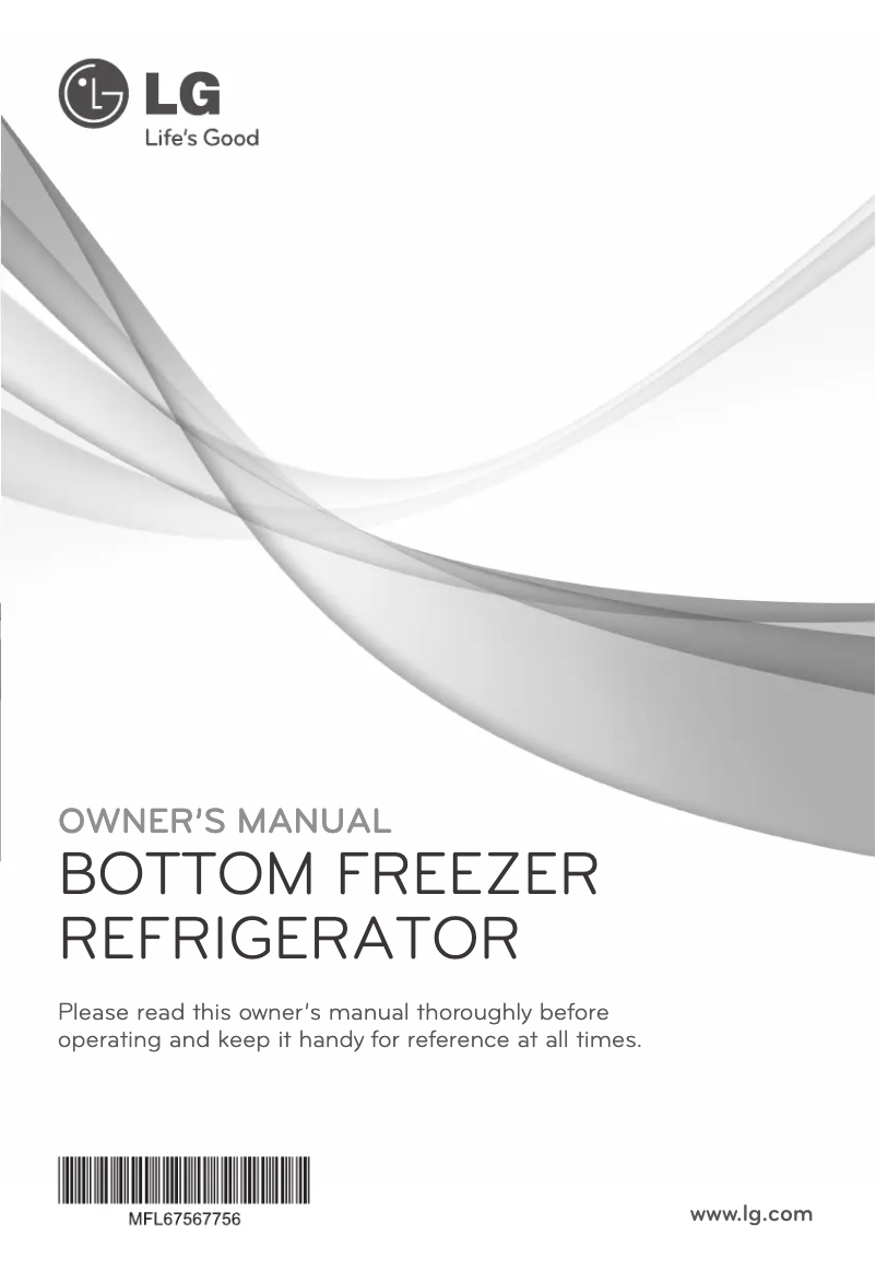 Imagen de la primera página del manual del dispositivo LS344JBVL