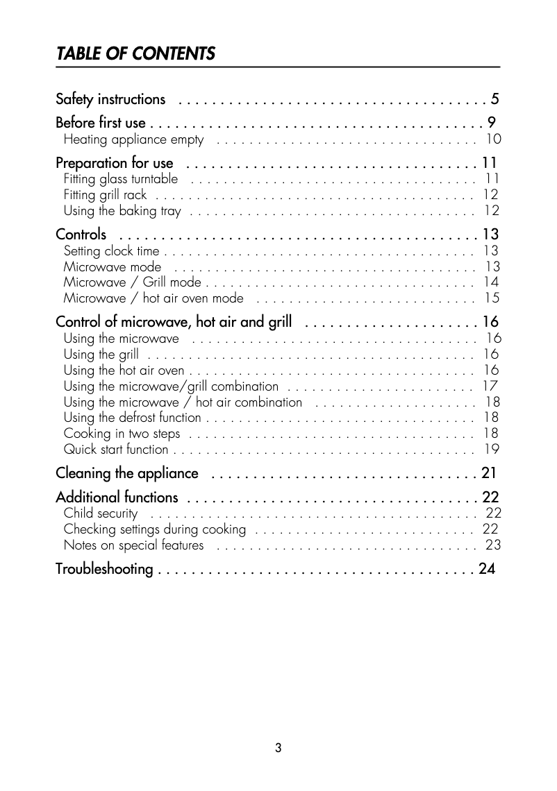Imagen de la primera página del manual del dispositivo MD41283