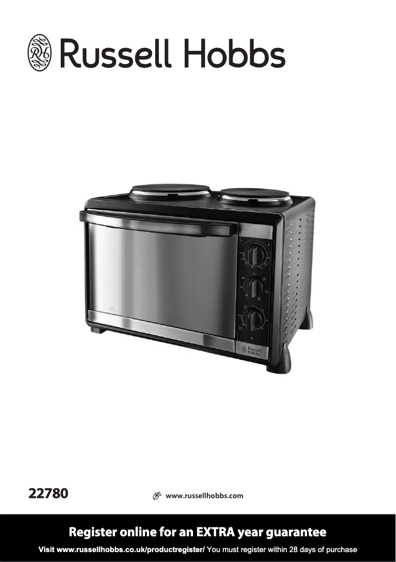 Página 1 del manual Manual de usuario Russell Hobbs 22780