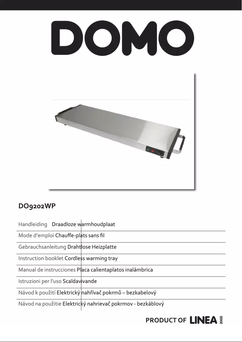 Página 1 del manual Manual de usuario Domo DO9202WP