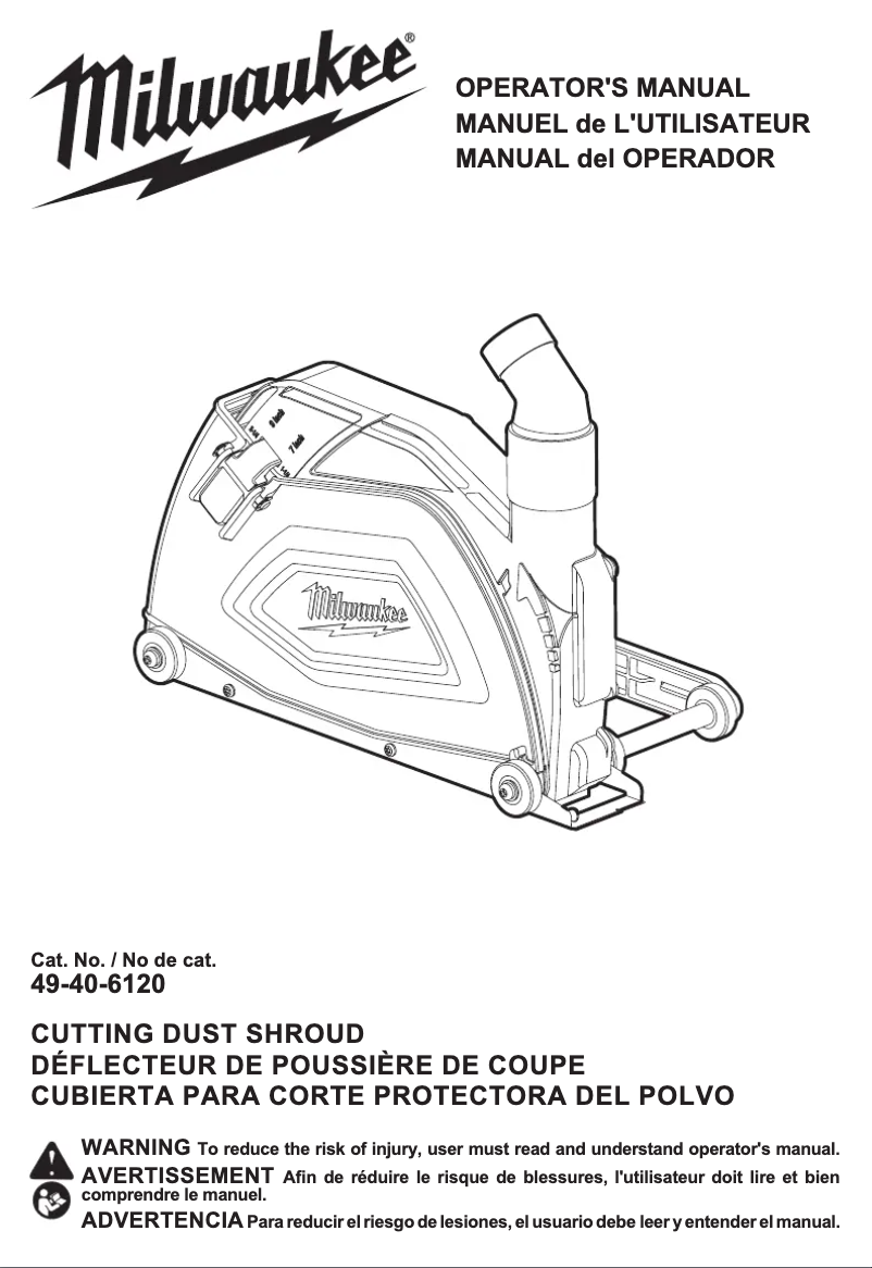 Imagen de la primera página del manual del dispositivo 49-40-6120