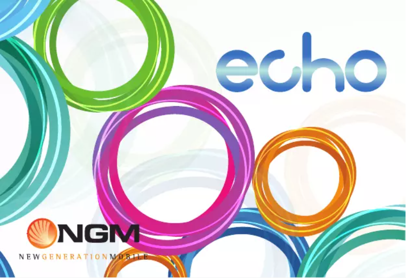 Imagen de la primera página del manual del dispositivo Echo