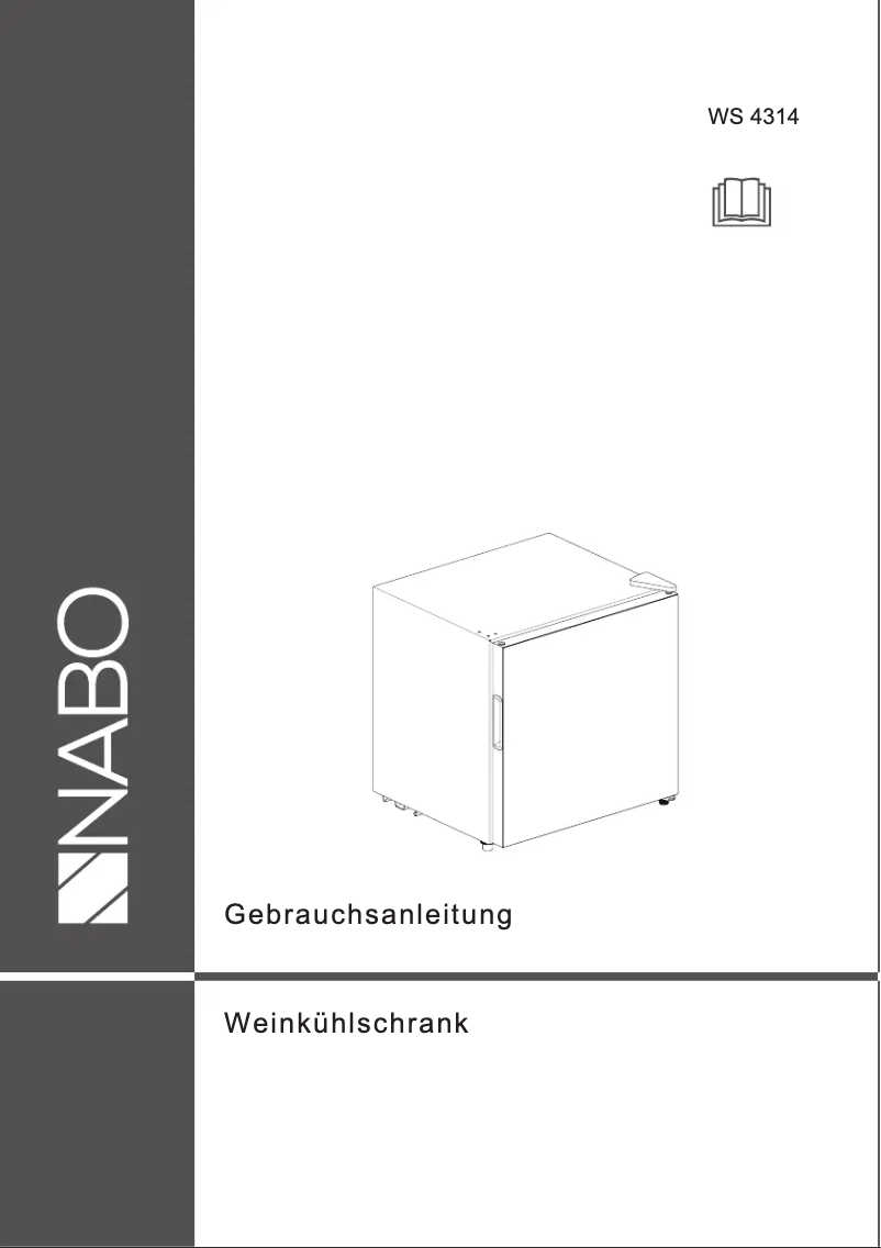 Página 1 del manual Manual de usuario Nabo WS 4314