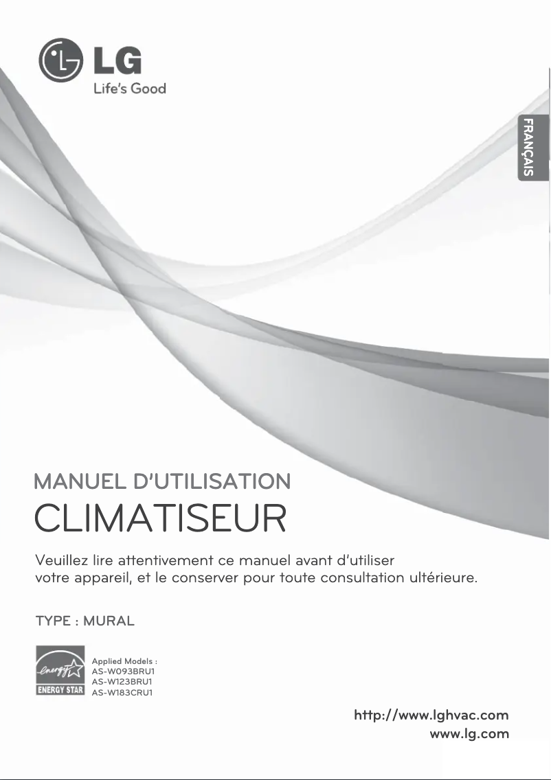 Página nº 1 - Manual de usuario LG LAN180HSV