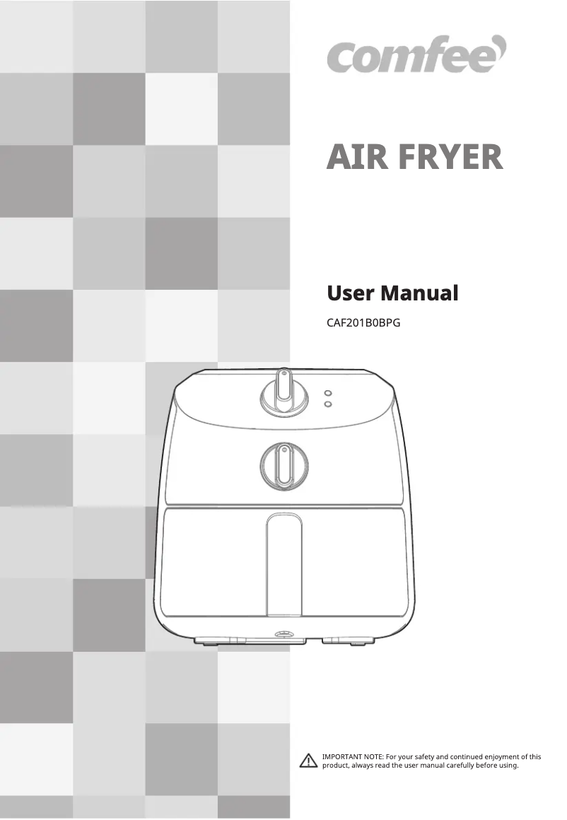 Imagen de la primera página del manual del dispositivo CAF201B0BPG