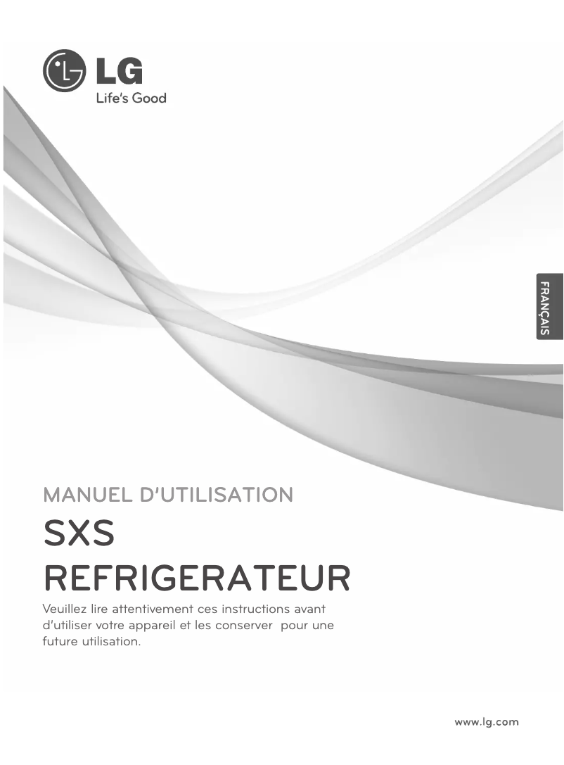 Página nº 1 - Manual de usuario LG GS9166AEJZ