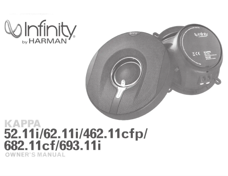Página nº 1 - Manual de usuario Infinity Kappa 52.11i