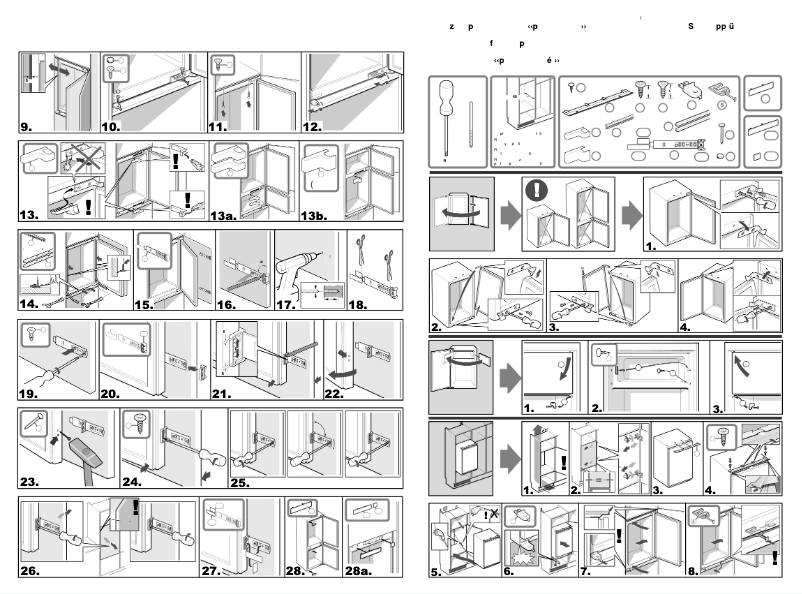 Imagen de la primera página del manual del dispositivo KI34VA20IE