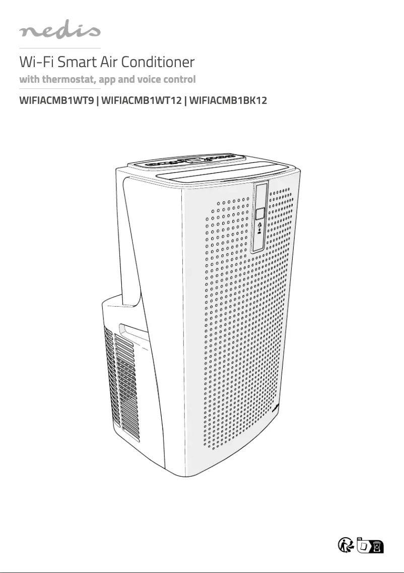 Imagen de la primera página del manual del dispositivo WIFIACMB1BK12