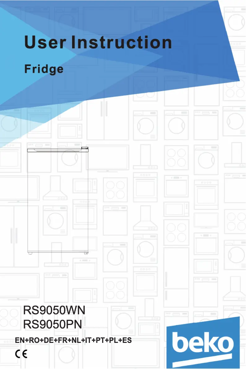 Imagen de la primera página del manual del dispositivo RS9050WN