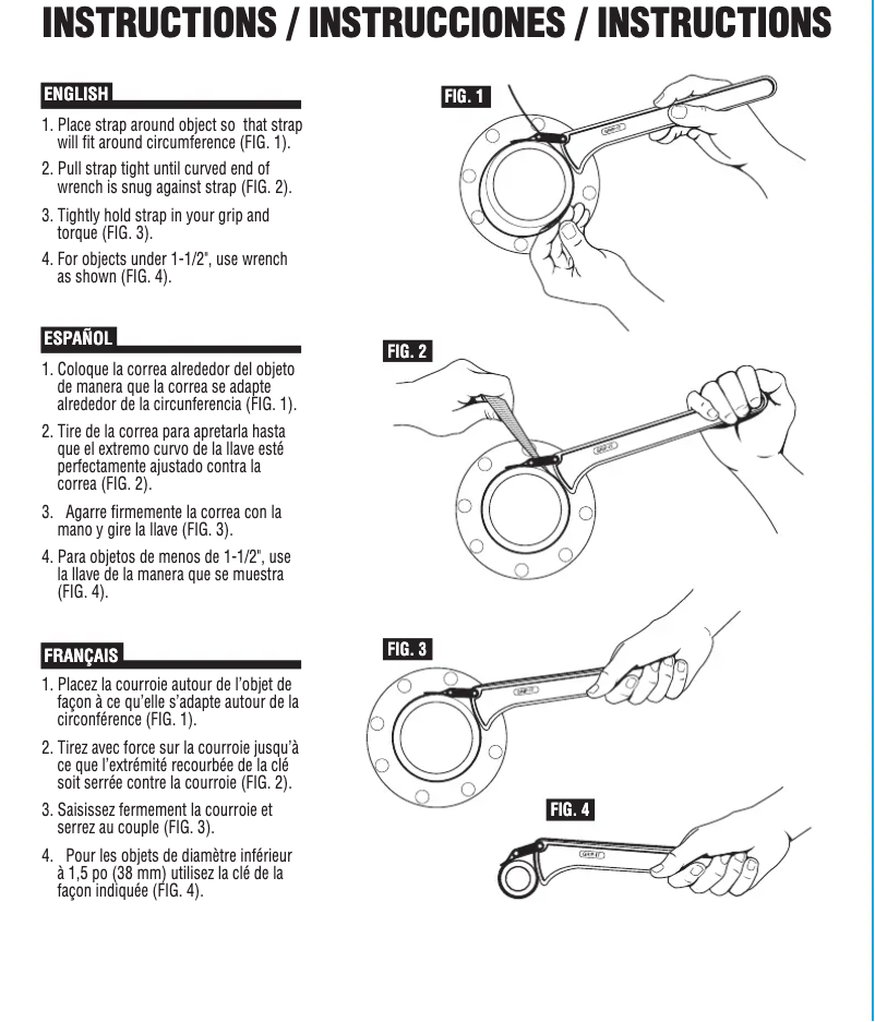 Página 1 del manual Manual de usuario Klein Tools S-12H