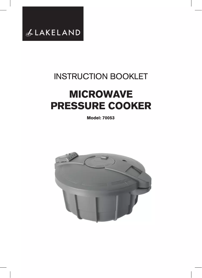 Imagen de la primera página del manual del dispositivo 70053