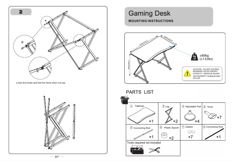 Imagen de la primera página del manual del dispositivo ICA-TB ESG01