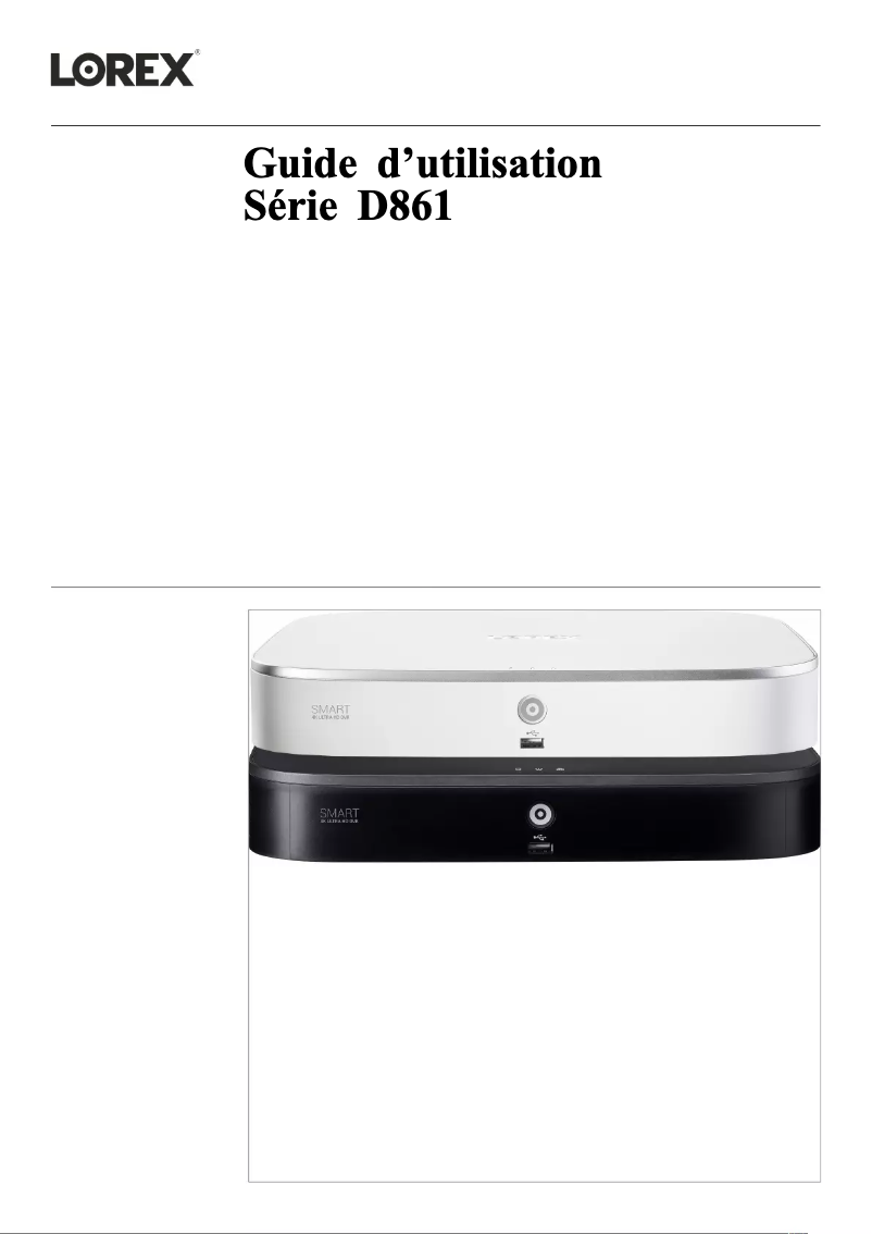 Imagen de la primera página del manual del dispositivo D861A82B