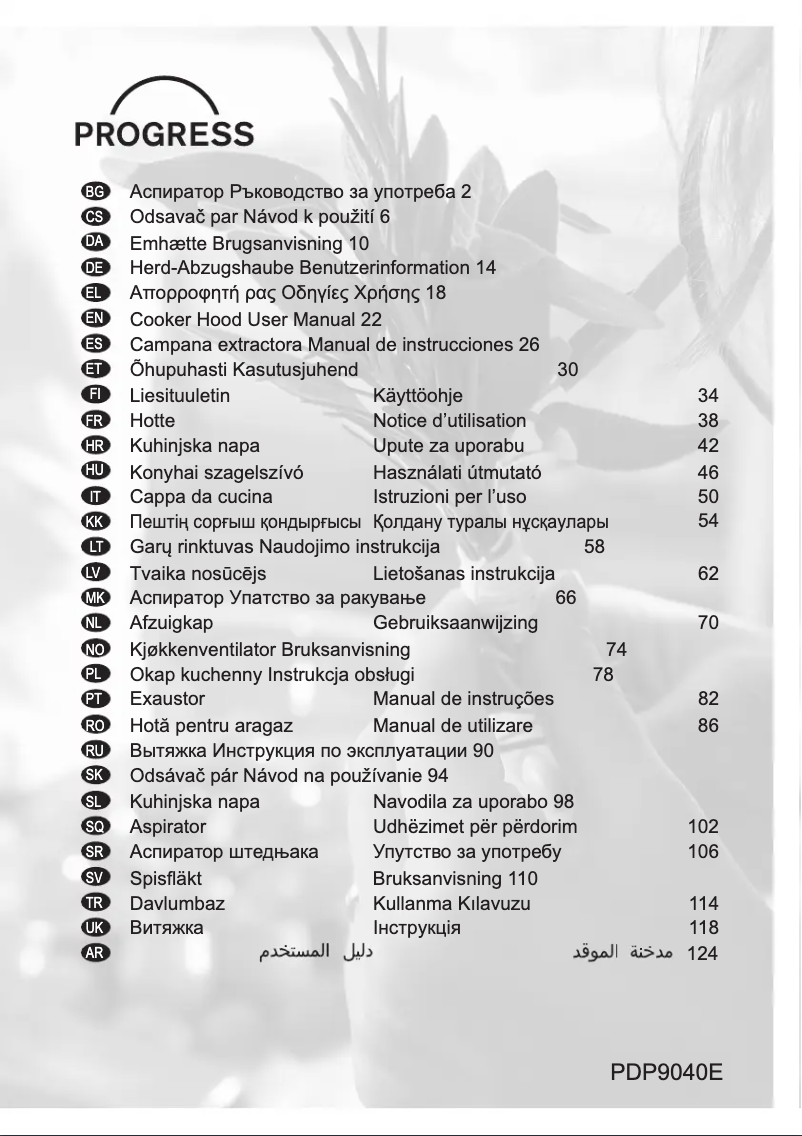 Imagen de la primera página del manual del dispositivo PDP9040E