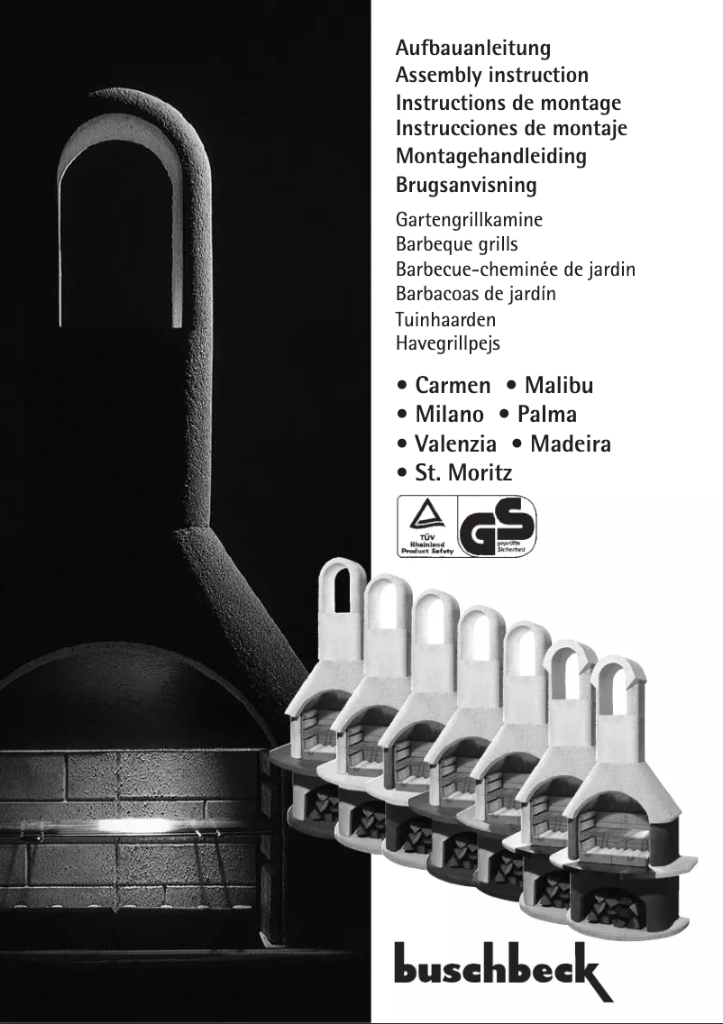 Imagen de la primera página del manual del dispositivo Malibu