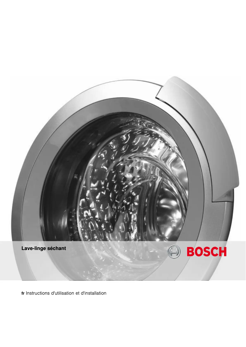 Página 1 del manual Manual de usuario Bosch WKD28540FF